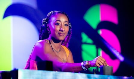 DJing at the BBC 6 Music festival in Manchester last year.