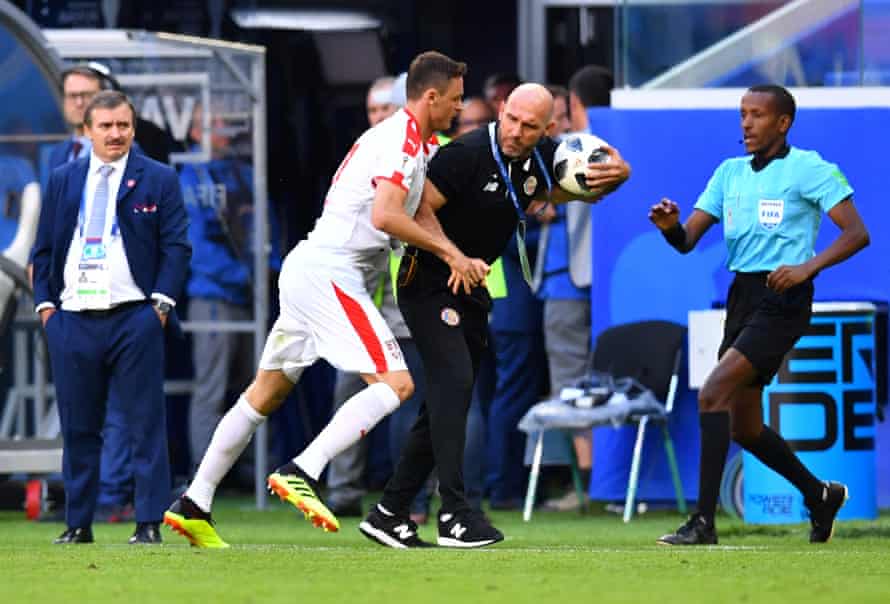 Costa Rica 0 1 Serbia World Cup 18 As It Happened World Cup 18 The Guardian Costa Rica 0 1 Serbia World Cup 18 As It Happened World Cup 18 The Guardian