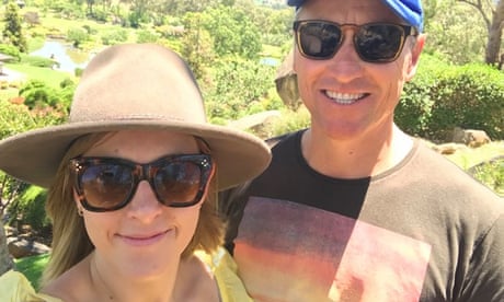 Hannah Sparks and Will Picker