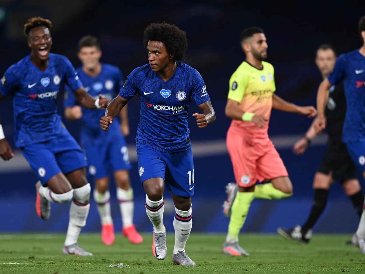 Chelsea 2 1 Manchester City Premier League As It Happened