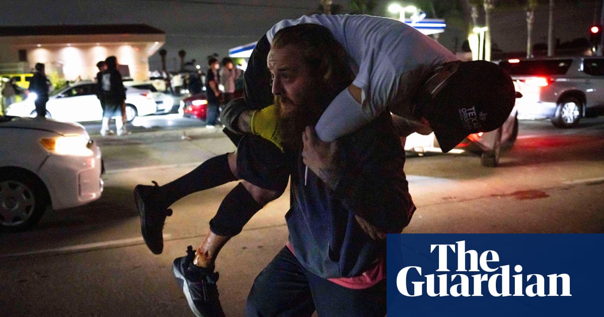 Los Angeles protests: a visual guide to what happened on the streets