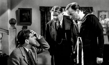 From left: Leslie Banks, Norman Pierce and Frank Lawton in Went the Day Well?