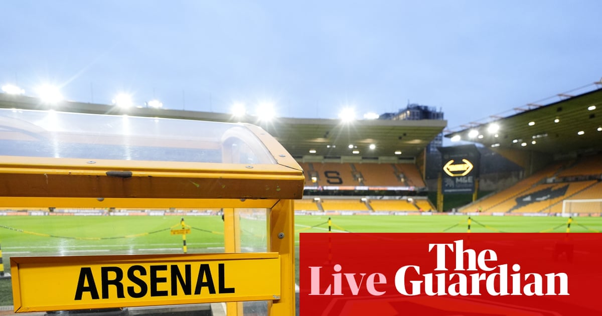 Wolverhampton Wanderers v Arsenal: Premier League – live