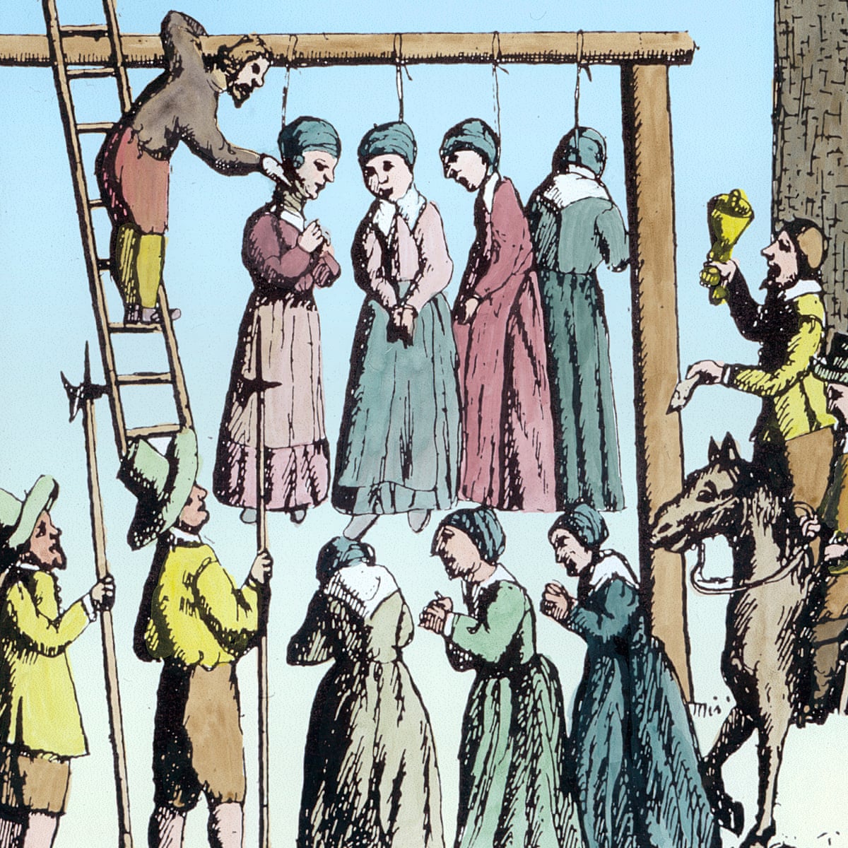 Why Europe S Wars Of Religion Put 40 000 Witches To A Terrible