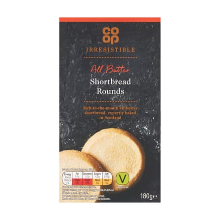 Co-op Irresistible All Butter Shortbread Rounds 180g