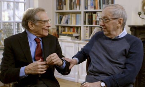 Robert Caro and Robert Gottlieb