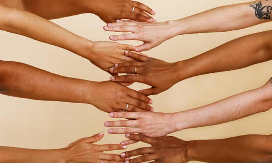 Hands and forearms