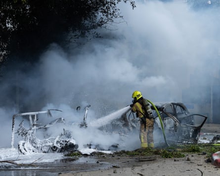 Вигляд з повітря Ормузька протока