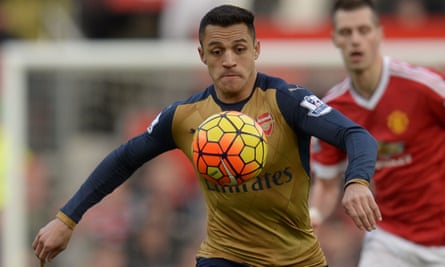 Alexis Sánchez and Arsenal received a welter of criticism for their performance against Manchester United.