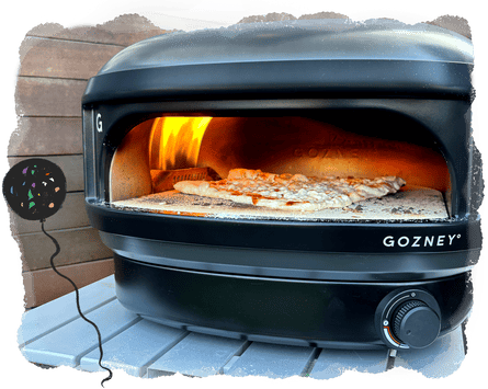 Testing pizza ovens Gozney ArcLite