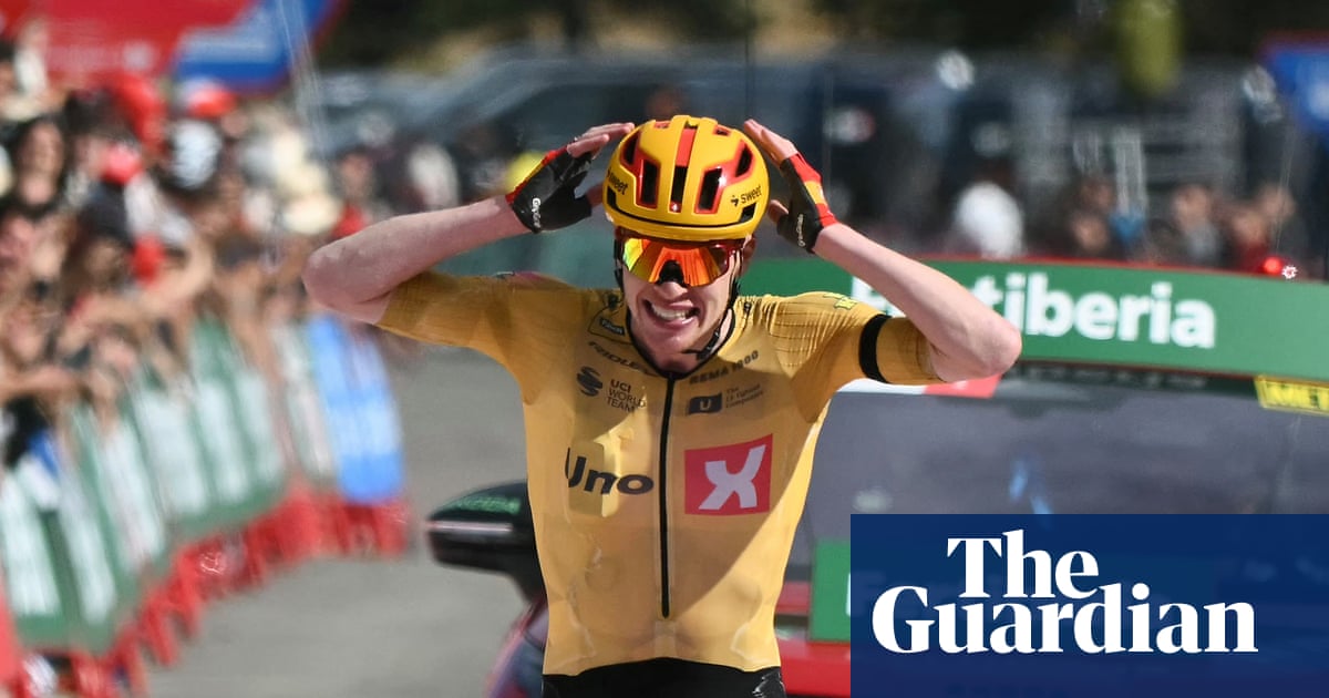 ‘Special for Norway’: Andreas Leknessund breaks clear to win Vuelta a España stage seven