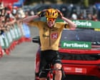 ‘Special for Norway’: Andreas Leknessund breaks clear to win Vuelta a España stage seven
