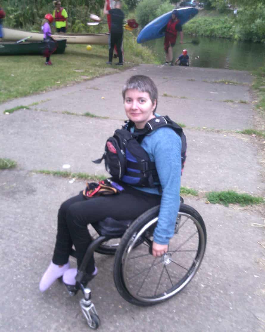 Ruth Fairclough: 'You can ask for help occasionally – it isn't a sign of weakness.'