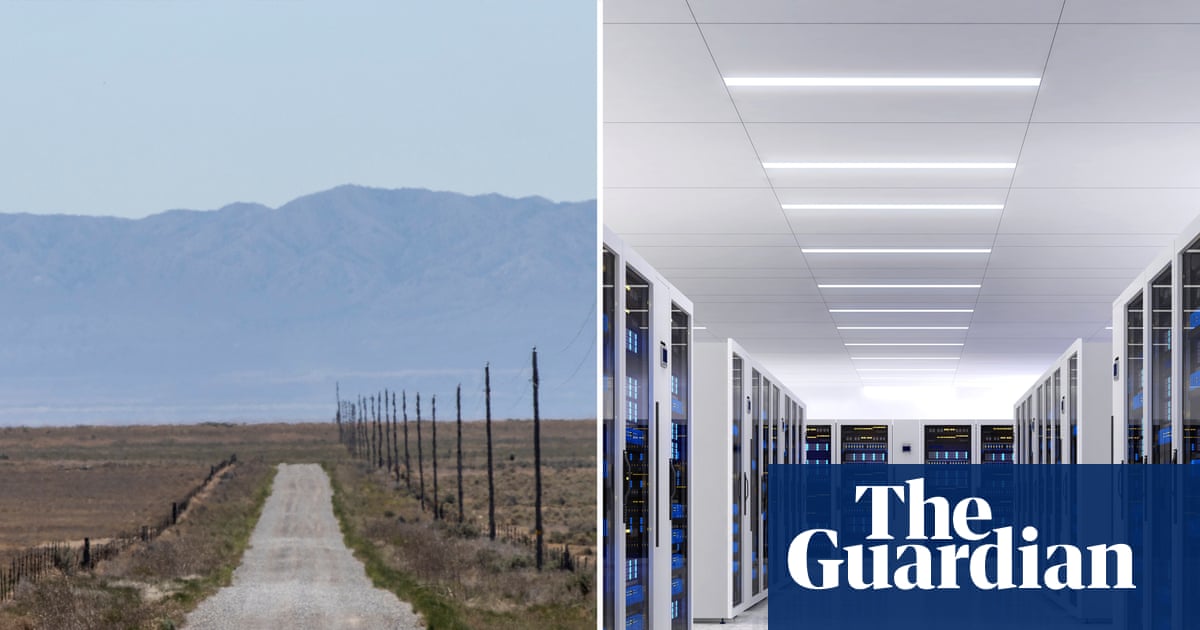Majority of US’s new AI datacenters to be built on drought-hit land