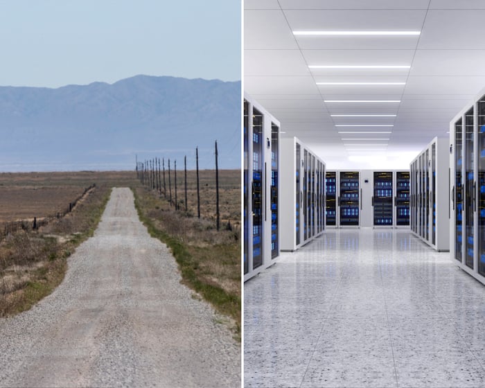 Majority of US’s new AI datacenters to be built on drought-hit land