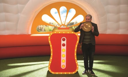 Stuart Heritage in the set of the Teletubbies.