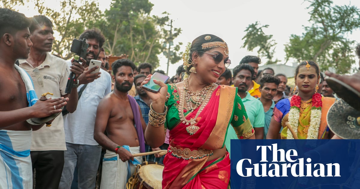 It's like a trans-Barbie world!': the Indian festival where transgender women can celebrate without fear