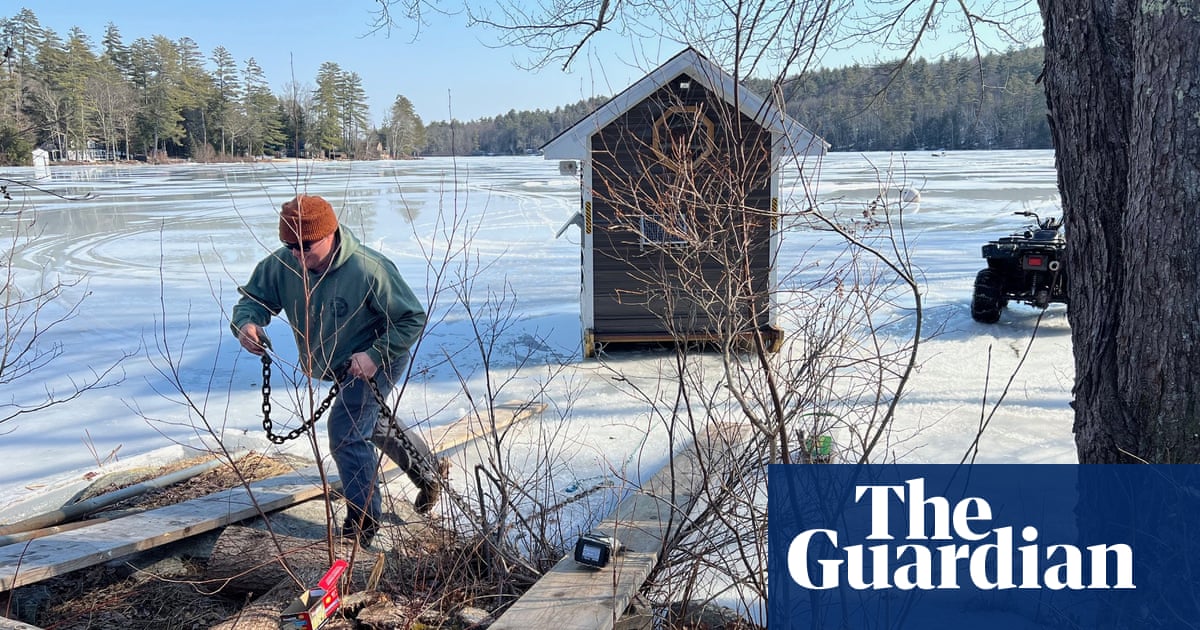 Higher temperatures force New England fishers off ice early: ‘Global warming is real’ | New Hampshire