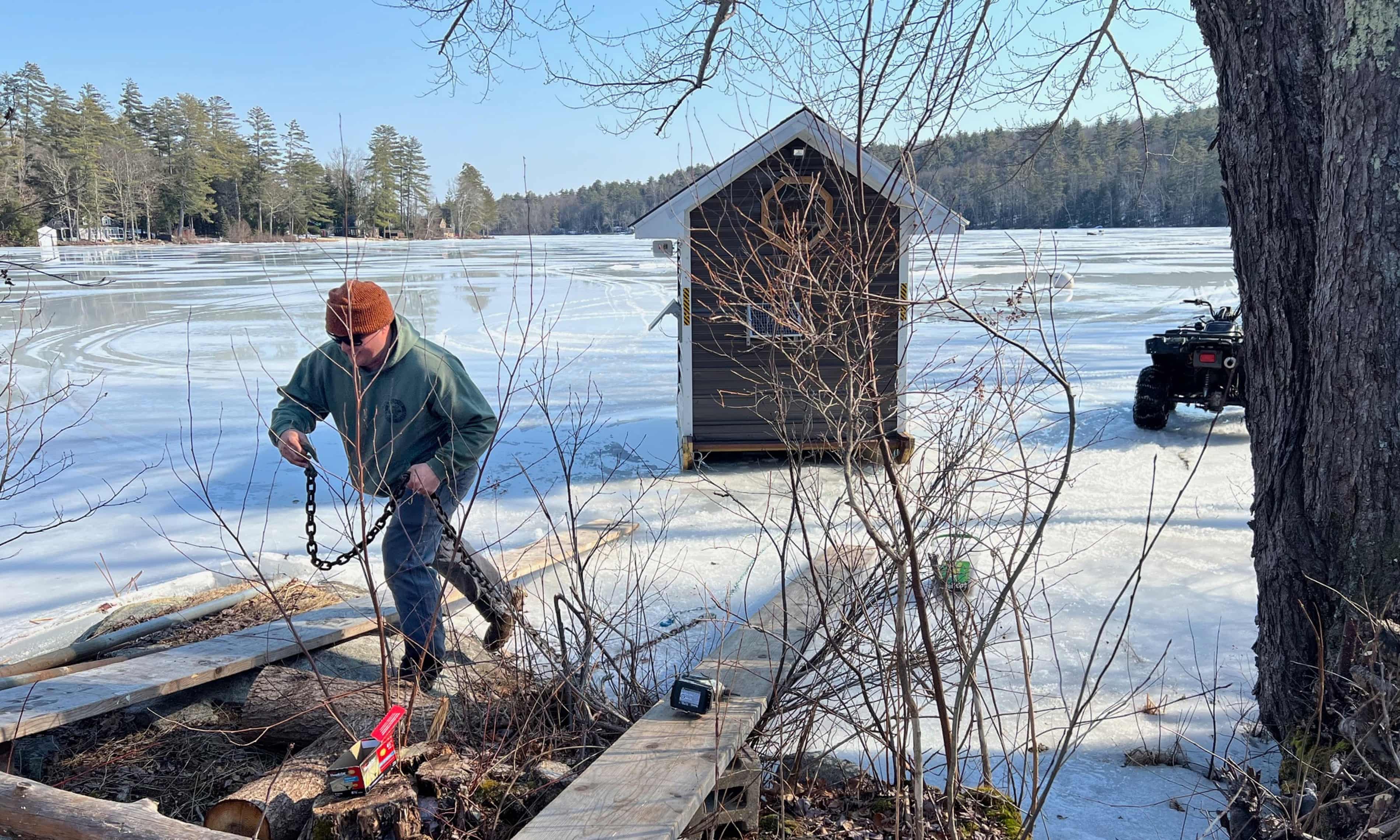 Higher temperatures force New England fishers off ice early: ‘Global warming is real’ (theguardian.com)