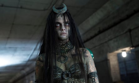 Cara Delevingne in Suicide Squad.