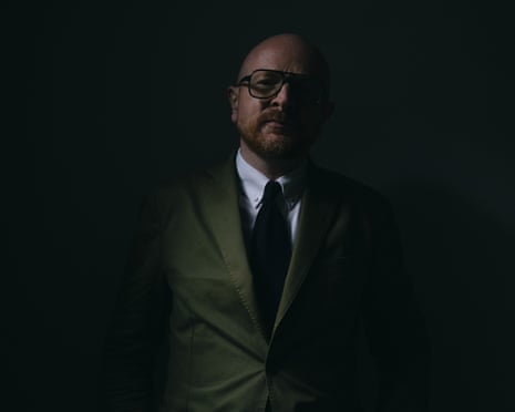‘I’m a film-maker who craves sensation’ … Mads Brügger. Photograph: Marie Hald/The Guardian
