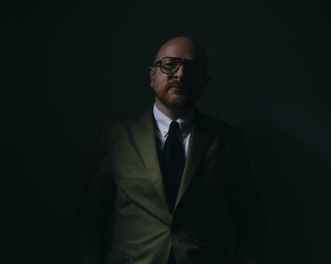 ‘I’m a film-maker who craves sensation’ … Mads Brügger. Photograph: Marie Hald/The Guardian