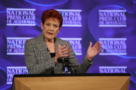 Pauline Hanson