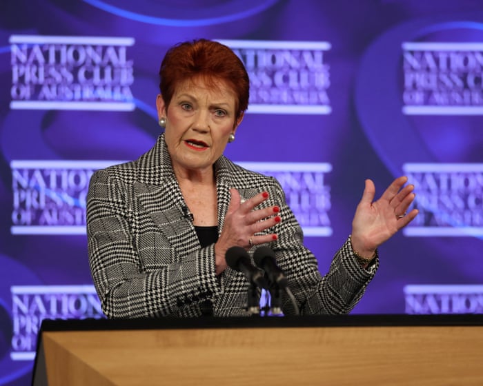 We have spent 30 years meeting Pauline Hanson’s anger with our own. What if we tried this instead? | Peter Lewis