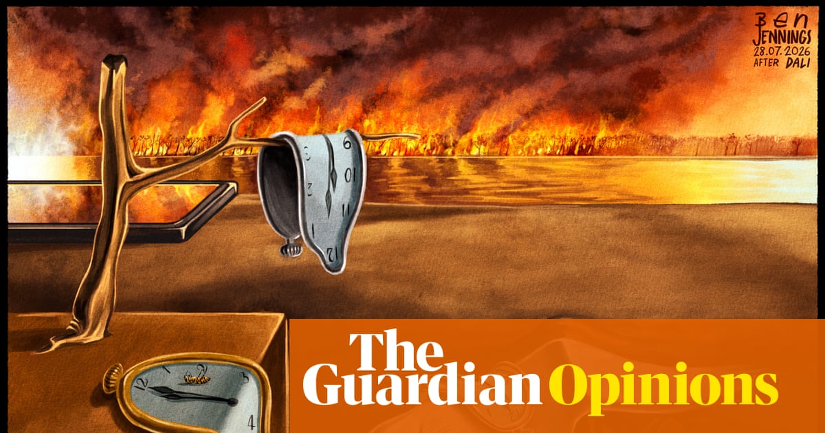 Ben Jennings on southern Europe’s wildfires – cartoon