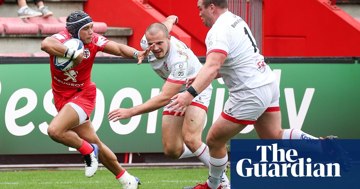 I surprise myself: Sidestepping Cheslin Kolbe turns sights on Exeter | Michael Aylwin