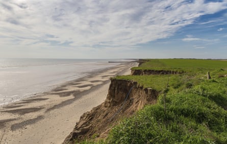 Barmston Beach, near Bridlington.