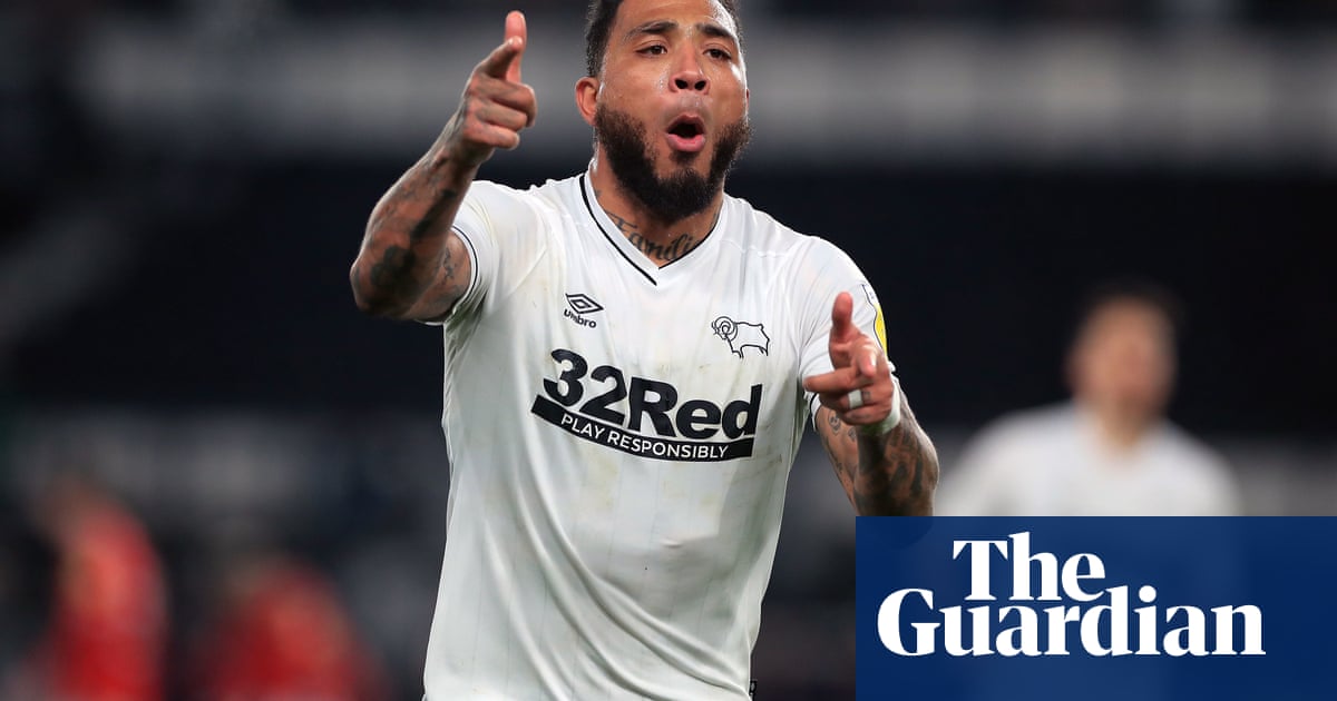 This cannot continue: Derby condemn racist abuse of Colin Kazim-Richards