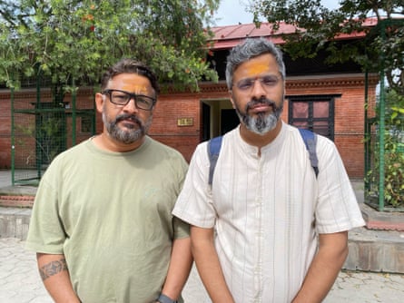 Nathan Subramanian (left) and Santosh Swaminathan