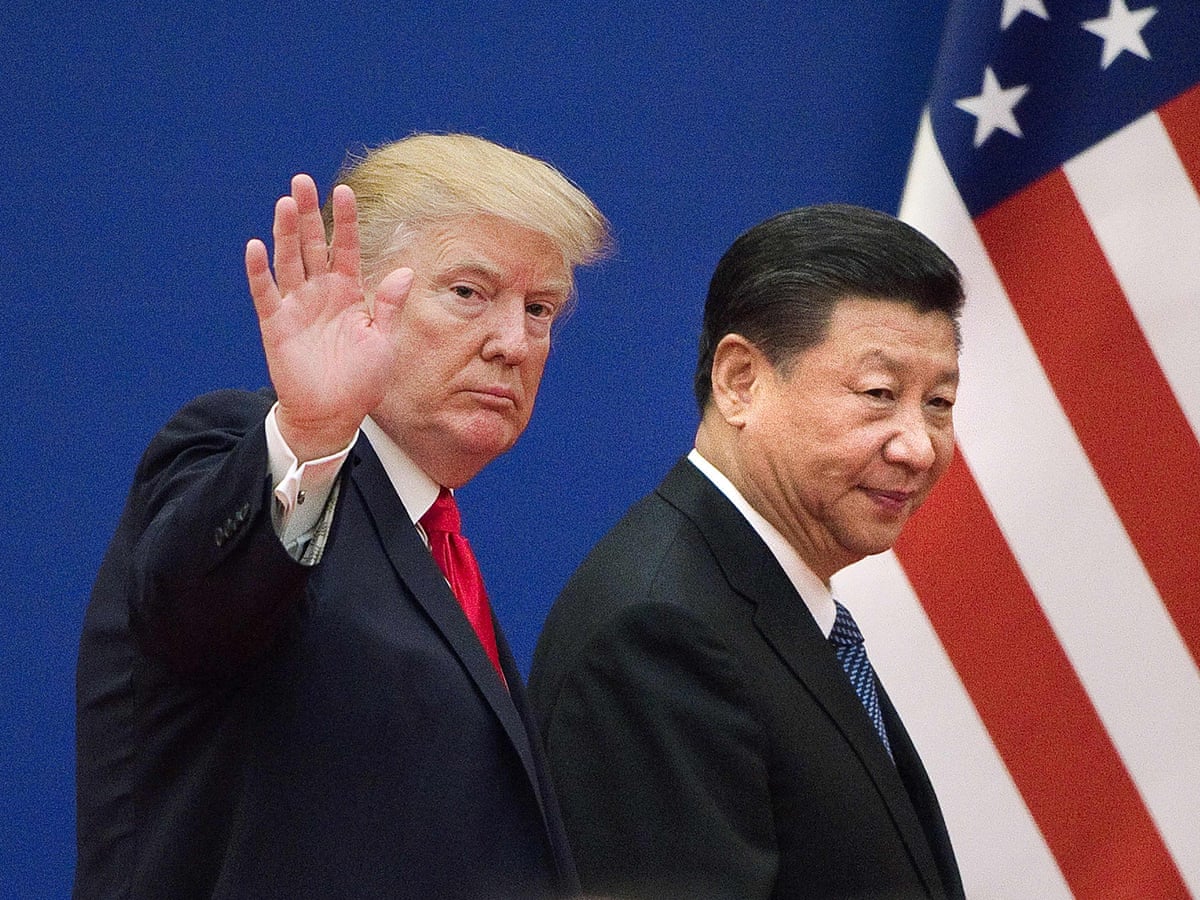 Maybe we'll give that a shot': Donald Trump praises Xi Jinping's power grab | Donald Trump | The Guardian