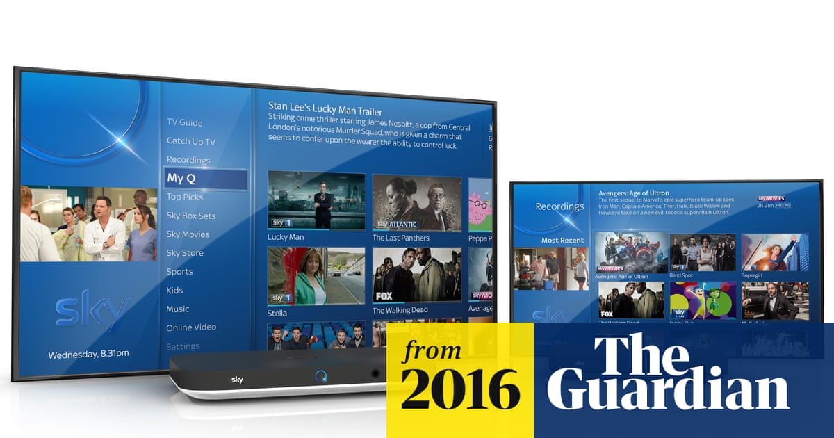 Sky Q review: a giant leap for broadcast TV | Television | The Guardian Sky Q review: a giant leap for broadcast TV | Television | The Guardian