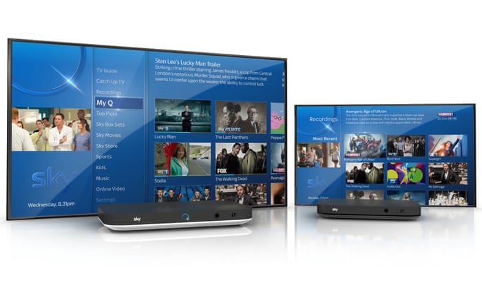 Sky Q review: a giant leap for broadcast TV | Television | The Guardian Sky Q review: a giant leap for broadcast TV | Television | The Guardian