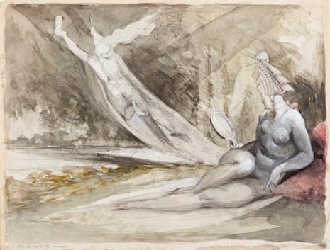 Allegory of Vanity (1811) by Henry Fuseli at the Courtauld, London. 