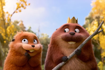 Mabel Beaver and King George in Hoppers.