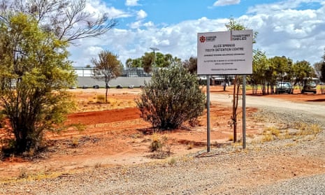 Alice Springs Youth Detention centre