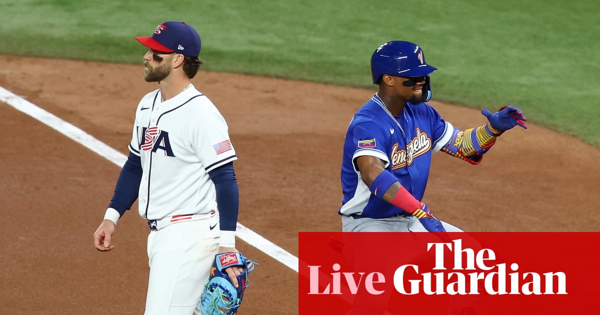 Venezuela v United States: World Baseball Classic final – live updates