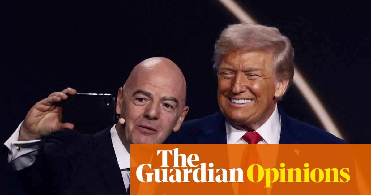 Trump’s World Cup intervention has ruined the game | Robert Reich