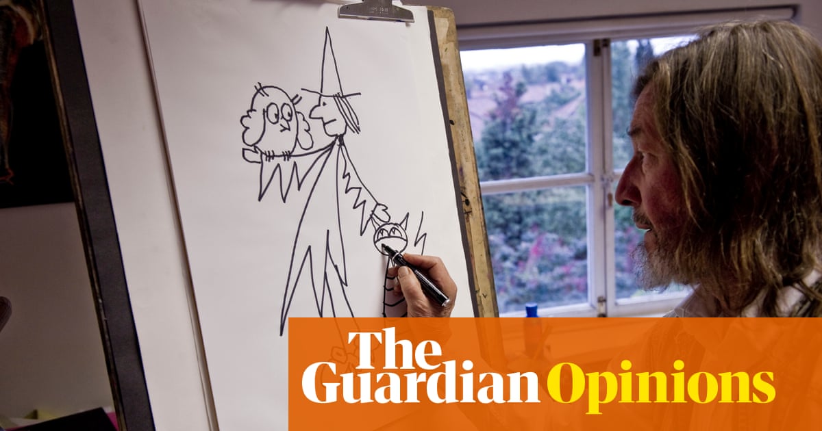 The Guardian view on Jan Pieńkowski: funny, frightening, brilliant