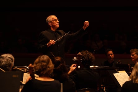 Osmo Vänskä conducts the CBSO in Symphony. Hall, Birmingham.