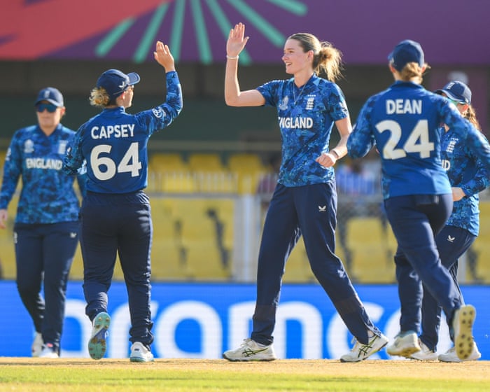 England v Bangladesh: Women’s Cricket World Cup – live
