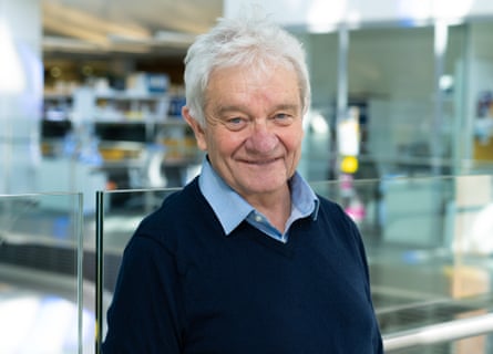 Sir Paul Nurse headshot.