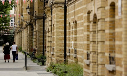 Peabody Avenue in Pimlico in London