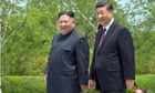 China and North Korea hail 'immortal and invincible' friendship