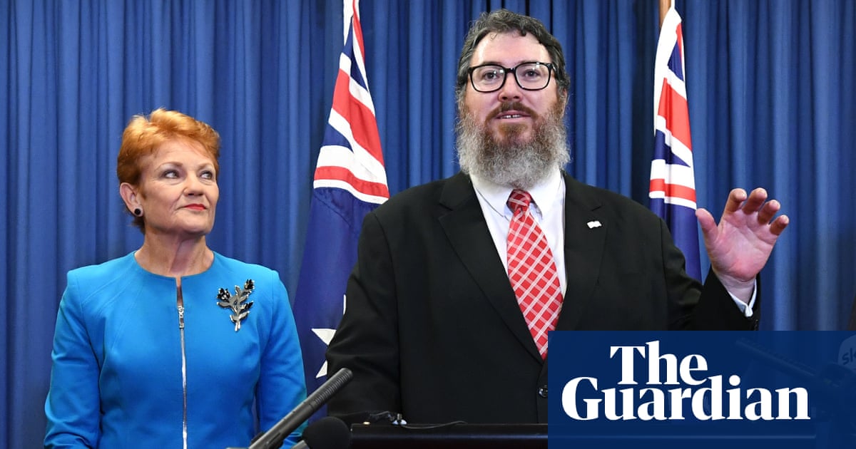 George Christensen says he will stand as One Nation candidate at federal election