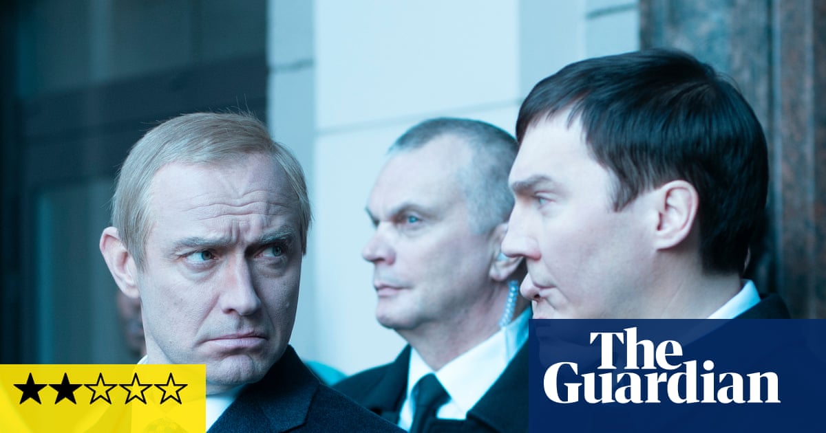 The Wizard of the Kremlin review Jude Law is Putin in adaptation of Kremlin spin doctor bestseller