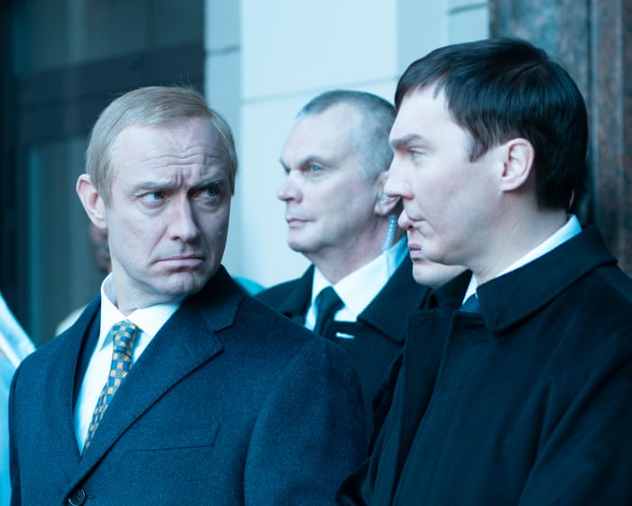 The Wizard of the Kremlin review – Jude Law is Putin in adaptation of Kremlin spin doctor bestseller